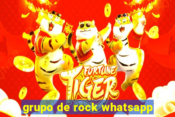 grupo de rock whatsapp